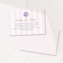 Livres de Baby Shower pour Bébé Carte à Voir Bient