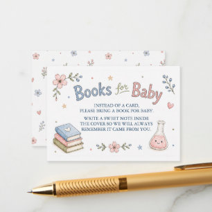 D'accompagnement Livres de Bébé Fête Prénatale Bébé FIV Carte