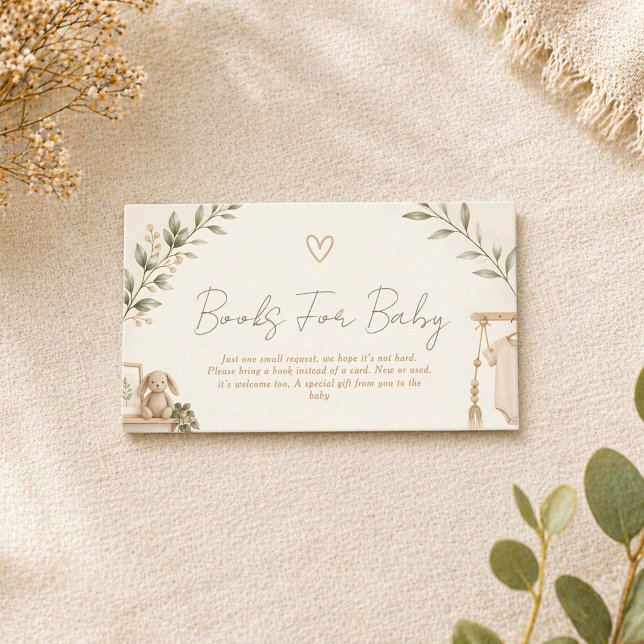 D'accompagnement Livres de fête de nidification Boho pour carte de  (Créateur téléchargé)