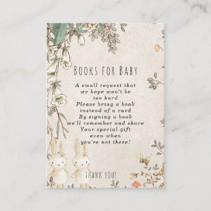 D'accompagnement Livres de lapin pour filles jumelles pour carte de