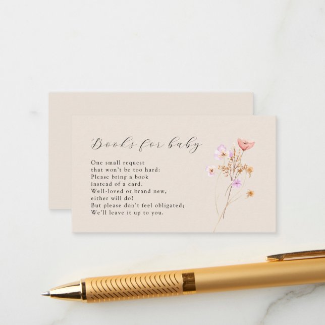 D'accompagnement Livres De Livres Pour Bébé Carte Boîtier (Devant/Arrière en situation)