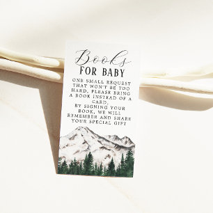 D'accompagnement Livres Montagnes Pour Carte Boîtier Bébé