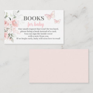 D'accompagnement Livres papillon pour carte d'enceinte pour bébé fi