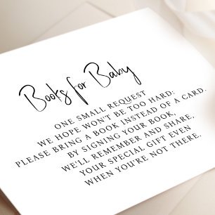 D'accompagnement Livres Pour Bébé Carte Boîtier Minimaliste