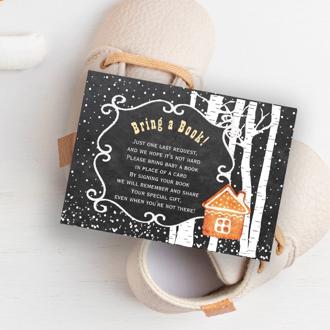 D'accompagnement Livres pour bébé hiver apporter livre insert carte (Créateur téléchargé)