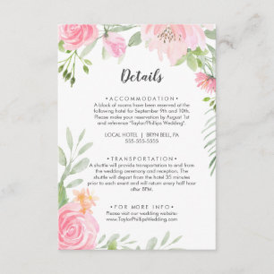 D'accompagnement Mariage Spring Peony Détails Carte de boîtier