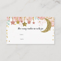 Merde d'or Combien de bonbons dans la carte de pot