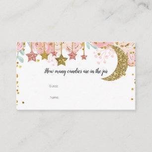 D'accompagnement Merde d'or Combien de bonbons dans la carte de pot