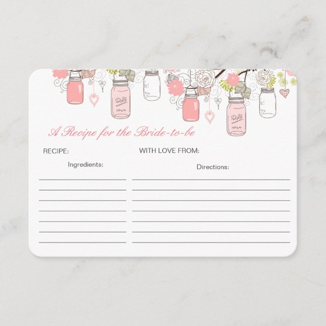 D'accompagnement Modifiable une recette pour la carte de future mar (Devant)