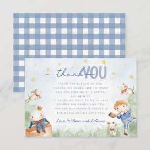 D'accompagnement Nursery Rhyme Carte de remerciements