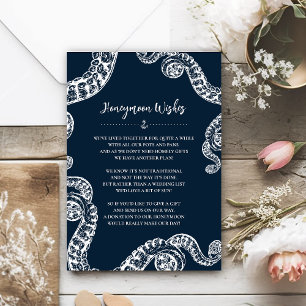 D'accompagnement Octopus Nautique Marine Notre Carte de voeux Lune 