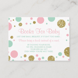 D'accompagnement Oh Bébé Fille, Apportez Une Carte De Livre, Faux P