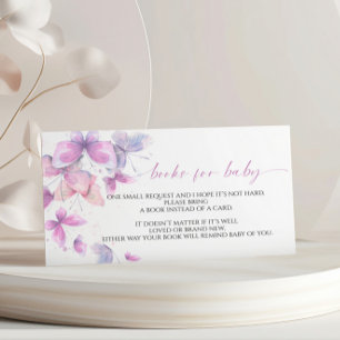 D'accompagnement Papillons Livre pour la carte de boîtier pour bébé