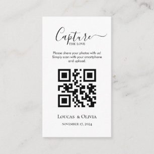 D'accompagnement Partager Des Photos De Mariage Avec Une Carte De B