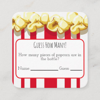 D'accompagnement Prêt à exploser ! Carte de jeu pour la baby shower