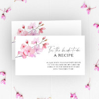 Sakura - Recette pour la future mariée Carte inclu