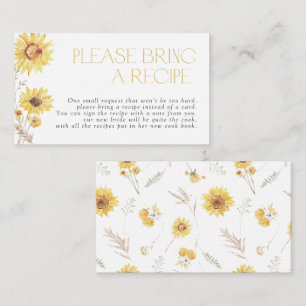 D'accompagnement Tournesol Veuillez Apporter Une Carte De Boîtier D