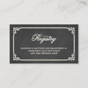 D'accompagnement Union Tableau Carte de liste de mariage