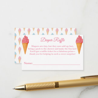 D'accompagnement Voici la carte de couche pour Baby Shower rose
