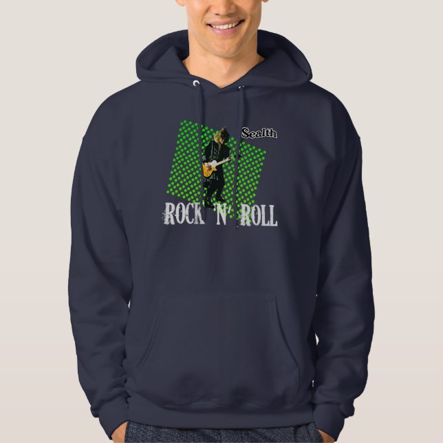 Dace BAM! Comic Men's Dark Sweatshirt (Front)