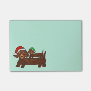 Dachshing all the way Post-it® Notes