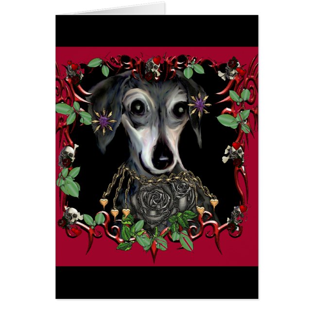 Dachshound Weiner Dog (Front)