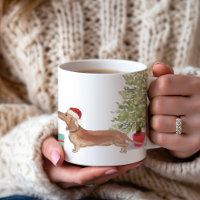Dachshund 1st Christmas Personalized