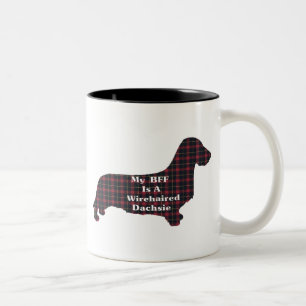 Dachshund À poils durs BFF Mug