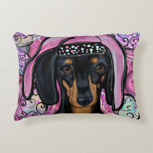 DACHSHUND        ACCENT PILLOW
