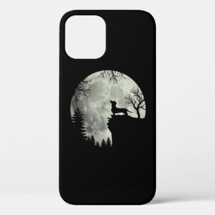 Dachshund And Moon Halloween iPhone 12 Pro Case
