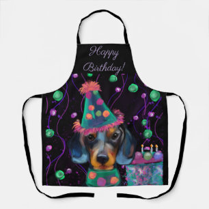 Dachshund apron