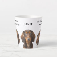 Dachshund Art Funny Quotes Sausage Dog Gift Coffee