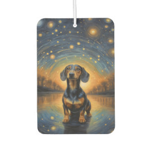 Dachshund Artsy Air Freshener