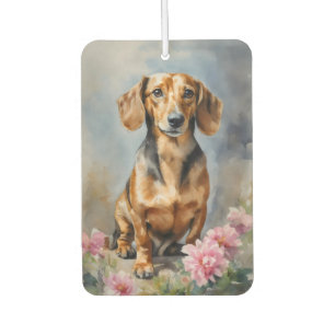 Dachshund Artsy Air Freshener