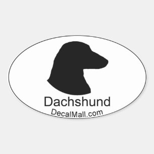 Dachshund Auto Window Decal Sticker