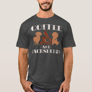 Dachshund Barista Animal Gift Wiener Dog T-Shirt
