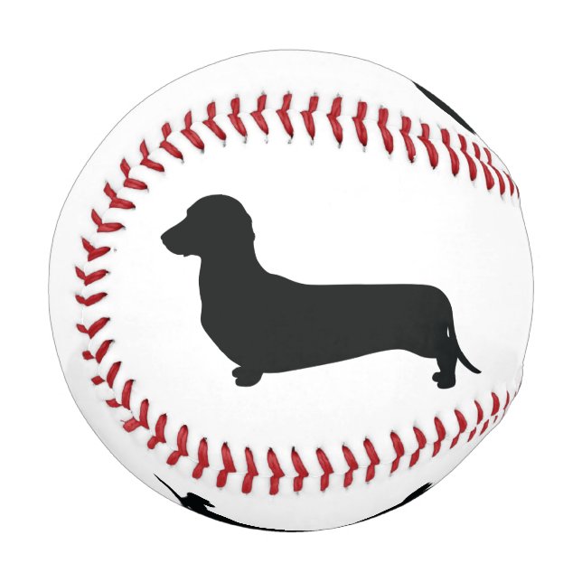 Dachshund Baseball (Front Left)