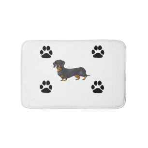 Dachshund Bath Mat