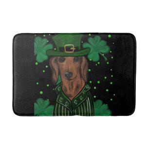 DACHSHUND BATH MAT