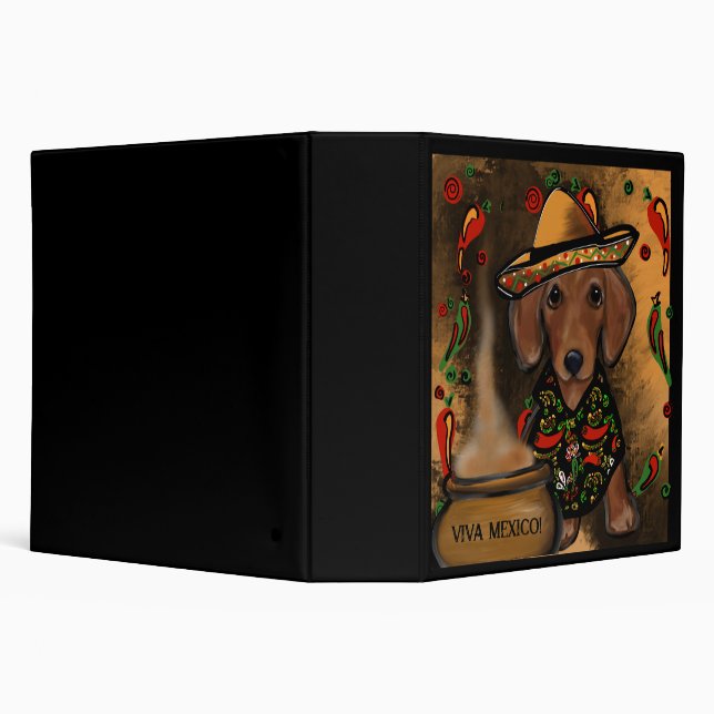 Dachshund         binder (Background)