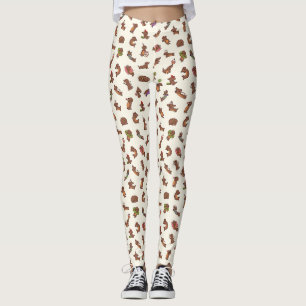 Dachshund Birthday Leggings