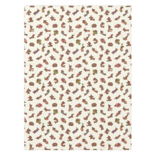 Dachshund Birthday Tablecloth