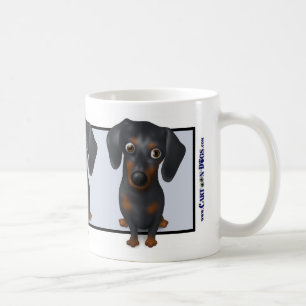 Dachshund (Black and Tan) Mug