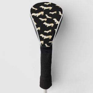 DACHSHUND BLING! GOLF HEAD COVER
