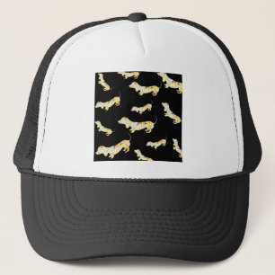 DACHSHUND BLING! TRUCKER HAT