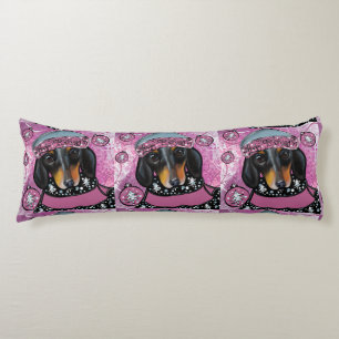 DACHSHUND  BODY PILLOW