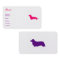 Dachshund Breeder Business Card