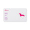 Dachshund Breeder Business Card