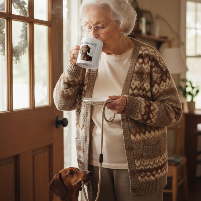  Dachshund Browns Mug PERSONALIZE (Creator Uploaded)