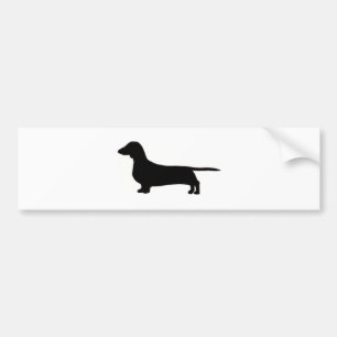 dachshund bumper sticker